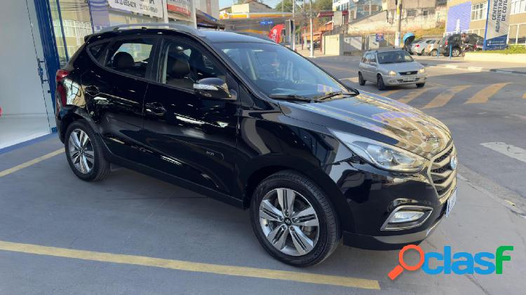 HYUNDAI IX35 GLS 2.0 16V 2WD FLEX AUT. PRETO 2017 2.0 FLEX