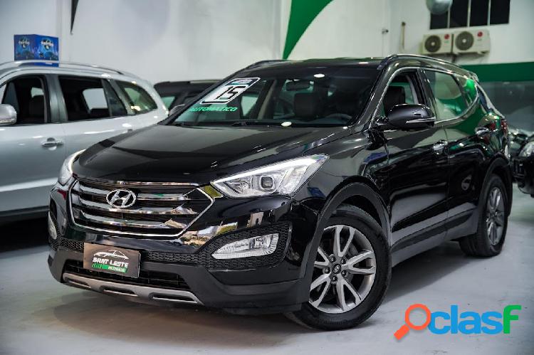 HYUNDAI SANTA FEGLS 3.3 V6 4X4 TIPTRONIC PRETO 2015 3.3