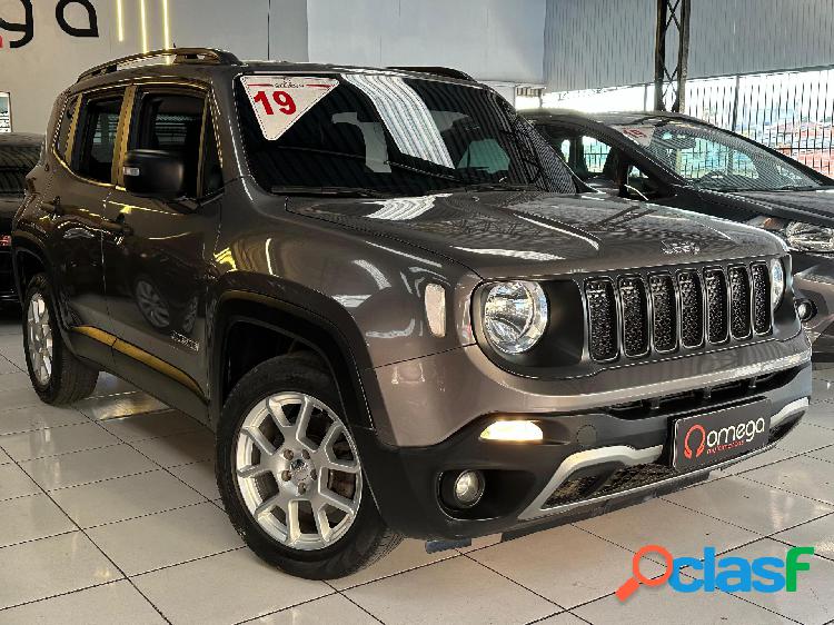 JEEP RENEGADE SPORT 1.8 4X2 FLEX 16V AUT. CINZA 2019 1.8