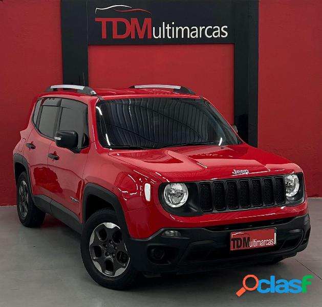 JEEP RENEGADE1.8 4X2 FLEX 16V AUT.(PCD) VERMELHO 2020 1.8