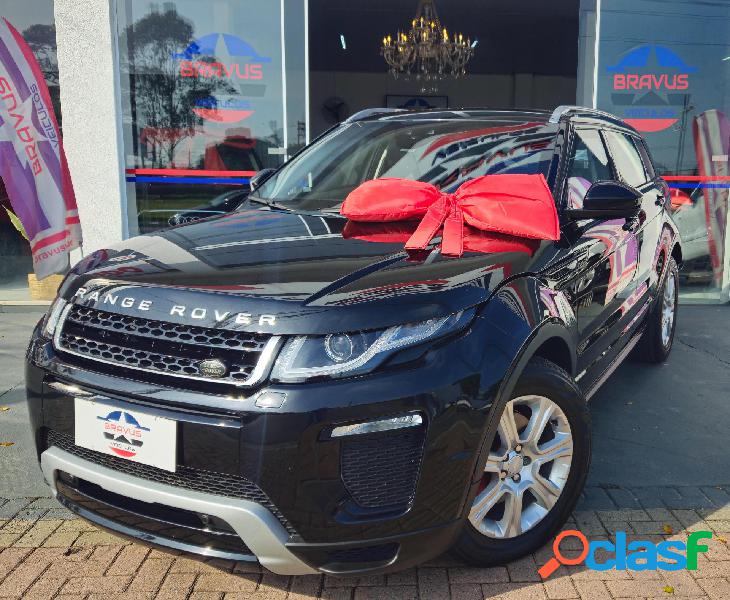 LAND ROVER RANGE R.EVOQUE SI4 SE 2.0 AUT.5PFLEX PRETO 2017