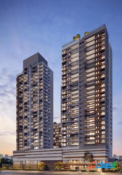Loft com 1 quarto, 26,28m², à venda em São Paulo, Vila