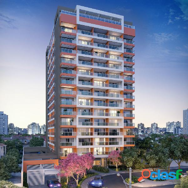 Loft com 1 quarto, 47,36m², à venda em São Paulo, Campo
