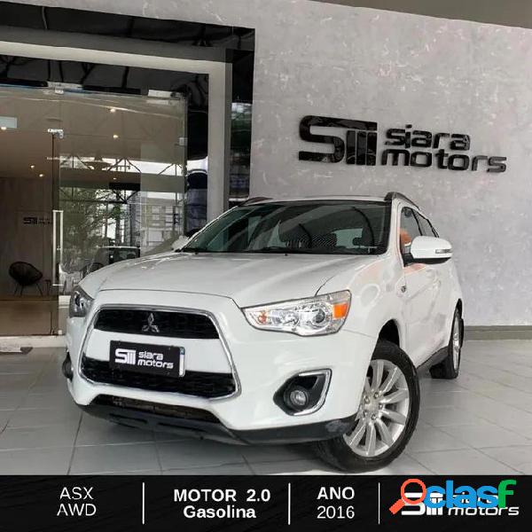 MITSUBISHI ASX 2.0 16V 4X4 160CV AUT. BRANCO 2015 2.0