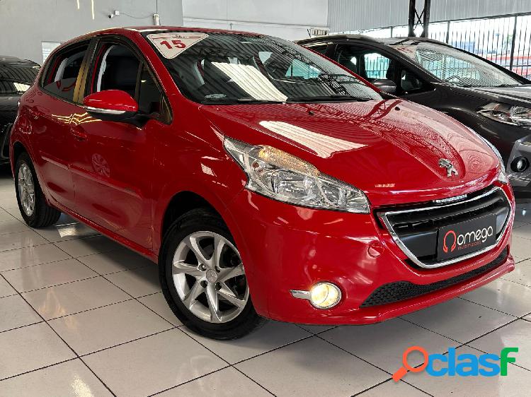 PEUGEOT 208 ACTIVEACTIVE PACK 1.5 FLEX 8V 5P VERMELHO 2015