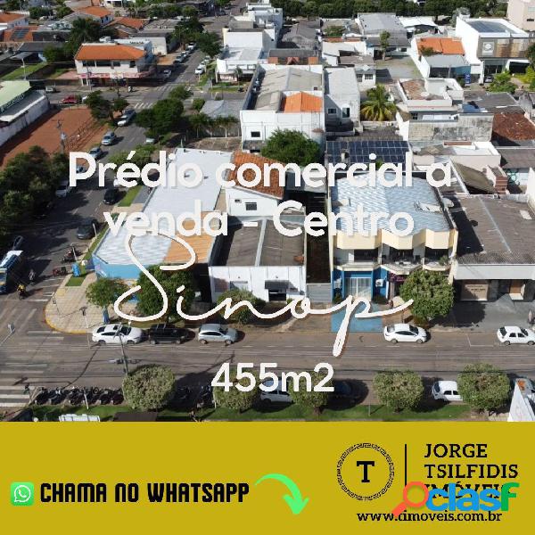 PRÉDIO, 416 M² - VENDA OU ALUGUEL - SETOR COMERCIAL -