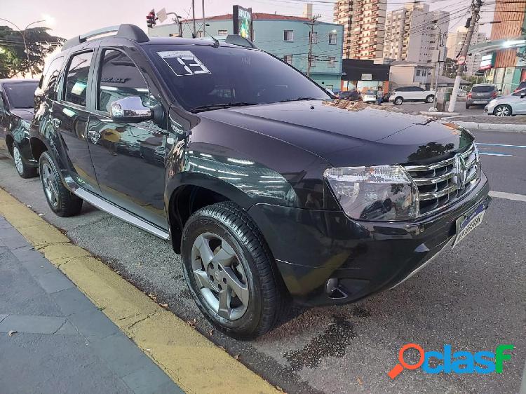 RENAULT DUSTER TECHROAD 1.6 HI-FLEX 16V MEC. PRETO 2013 1.6