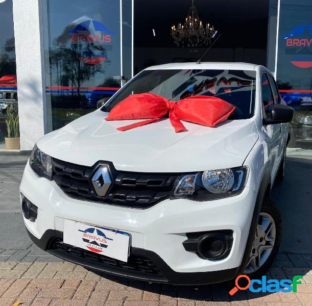 RENAULT KWID ZEN 1.0 FLEX 12V 5P MEC. BRANCO 2019 1.0 FLEX