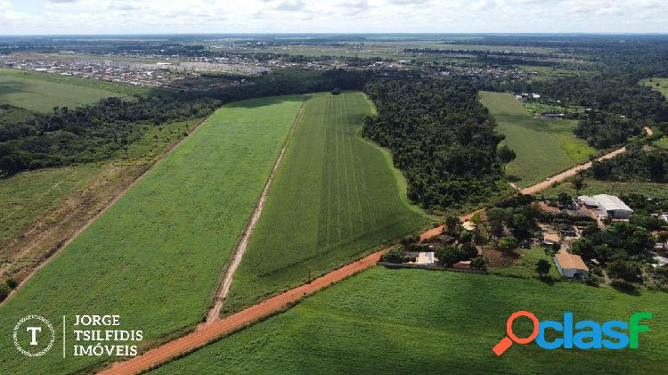 SÍTIO PARA LOTEAMENTO À VENDA, 31 HECTARES - SINOP/MT