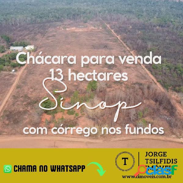 SÍTIO À VENDA, 13 HECTARES POR R$ 2.500.000 - COMUNIDADE