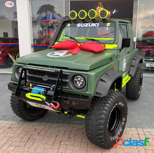 SUZUKI SAMURAI JX METAL 1.3 VERDE 1994 1.3 GASOLINA