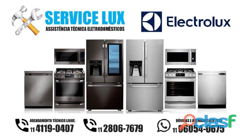 ServiceLux manutenção para refrigeradores Electrolux