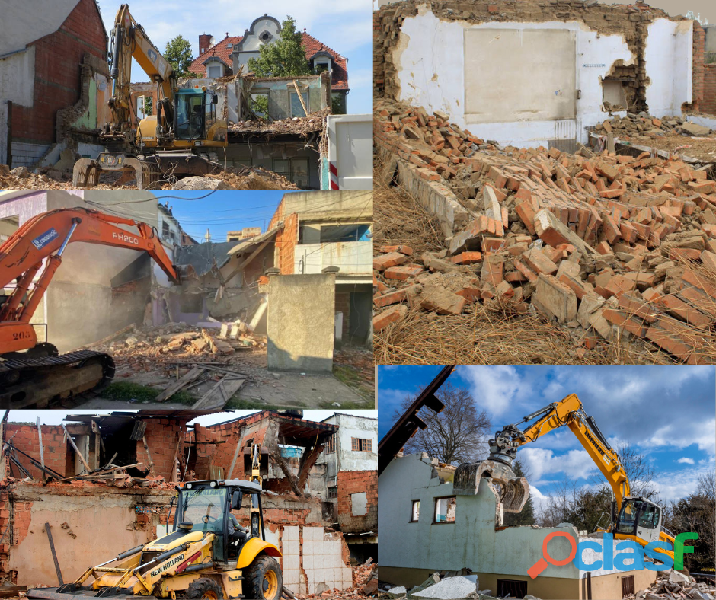 Serviços de Demolição de Casas em São Paulo Excelência