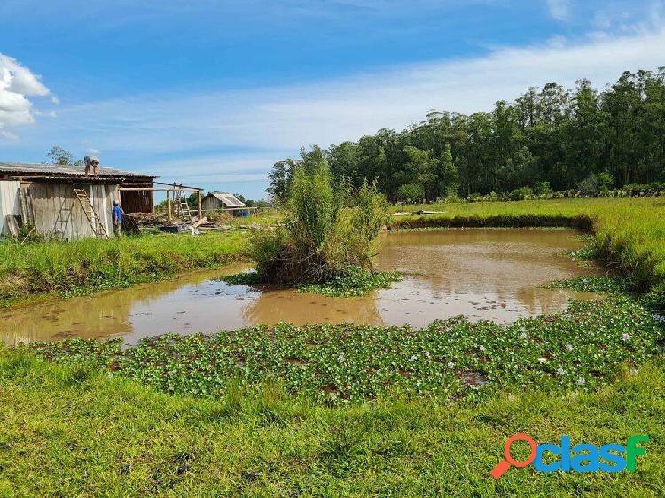 Sitio 2,4 hectares com casa. Bairro Capão do Padre, Nova