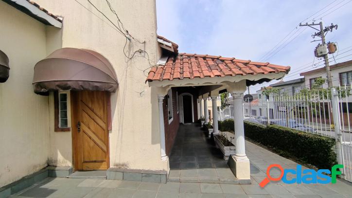 Sobrado 4 dorm. com, 275 m² por R$ 1.790.000,- Sta Paula