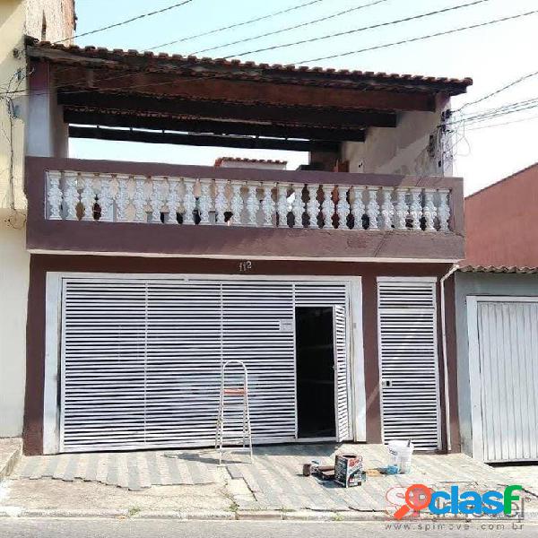 Sobrado a Venda, Jardim Sapopemba, com Cinco Dormitórios