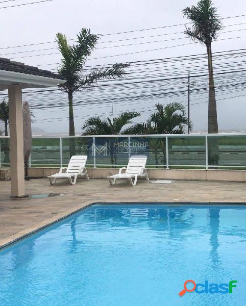 Sobrado em frente ao Mar na Praia do Aruã para locação -