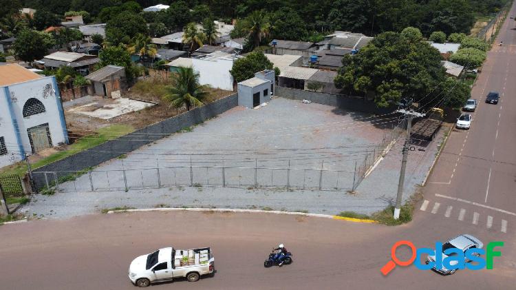 TERRENO DE ESQUINA DE DUAS AVENIDAS À VENDA, 1000 M² -