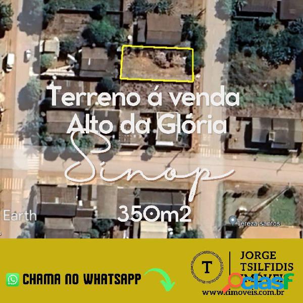 TERRENO À VENDA, 350 M² - LOTEAMENTO ALTO DA GLÓRIA -