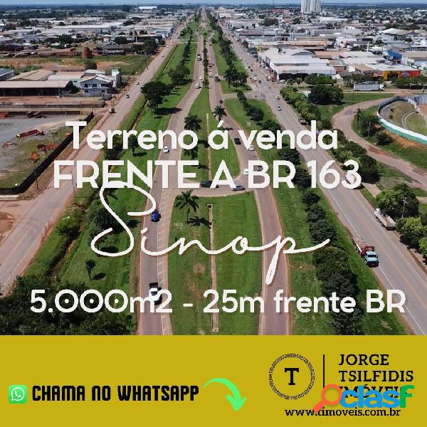 TERRENO À VENDA, 5000 M² - SETOR INDUSTRIAL NORTE -
