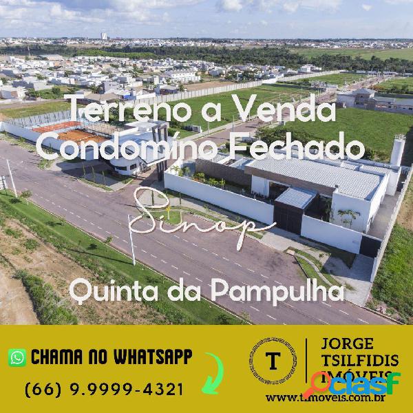 TERRENO À VENDA, 670 M² - JARDIM BELO HORIZONTE - SINOP/MT