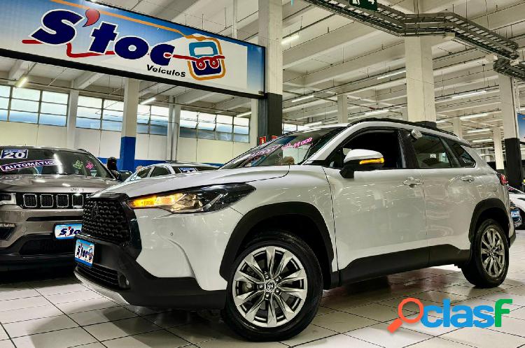 TOYOTA CCROSS XR 20 PRATA 2024 2.0 FLEX