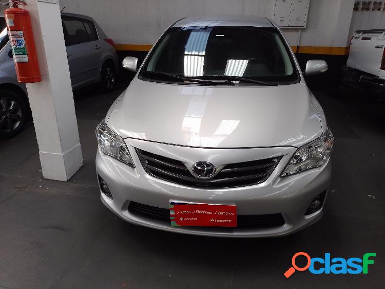 TOYOTA COROLLA XEI 2.0 FLEX 16V AUT. PRATA 2014 2.0 FLEX