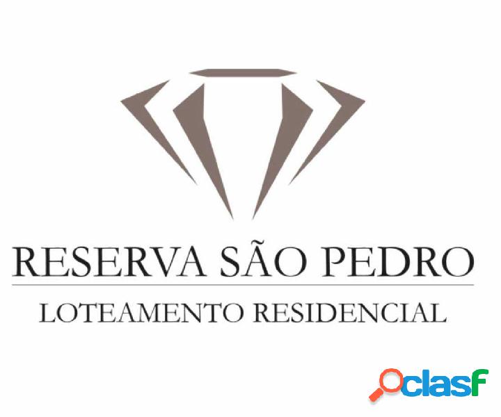 Terreno no Reserva São Pedro