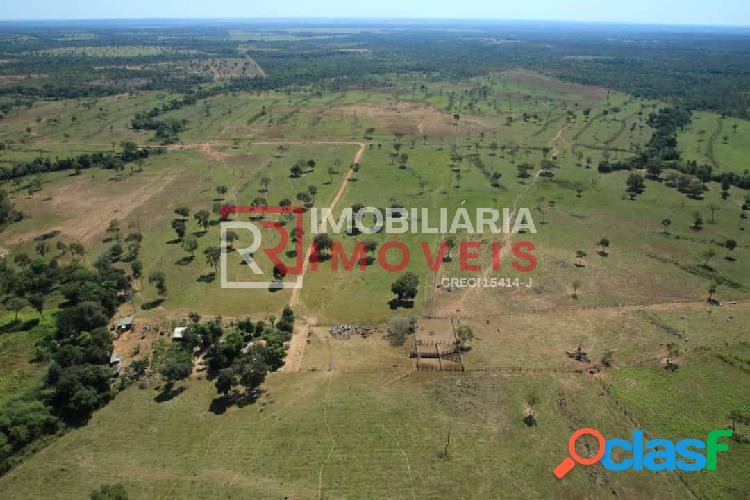 VENDE- SE FAZENDA | SERRA NOVA DOURADA - MT