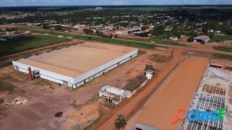 VENDE-SE OU ALUGA-SE GALPÃO, COMERCIAL/INDUSTRIAL 10115 M²