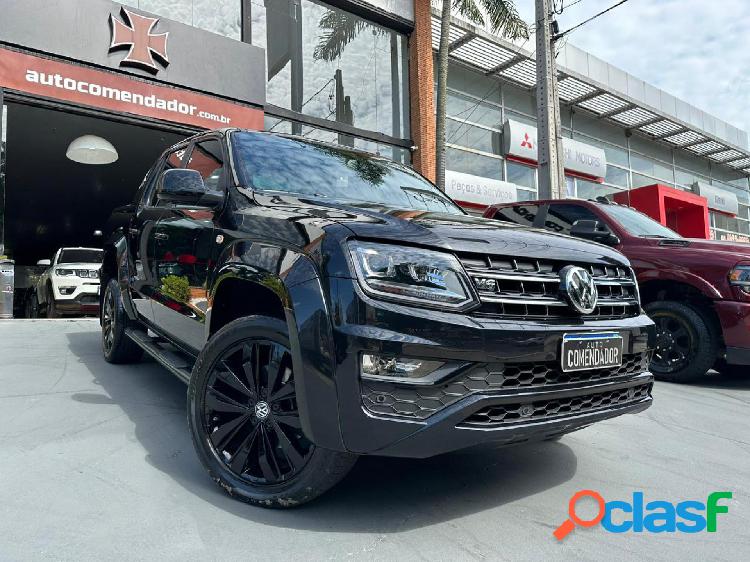 VOLKSWAGEN AMAROK EXTREME CD 3.0 4X4 TB DIES. AUT. PRETO