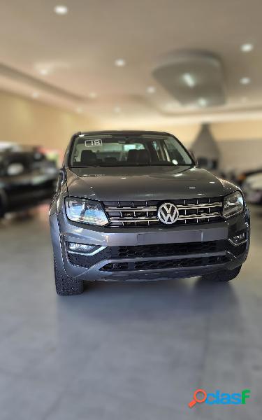 VOLKSWAGEN AMAROK HIGH.CD 2.0 16V TDI 4X4 DIES. AUT CINZA