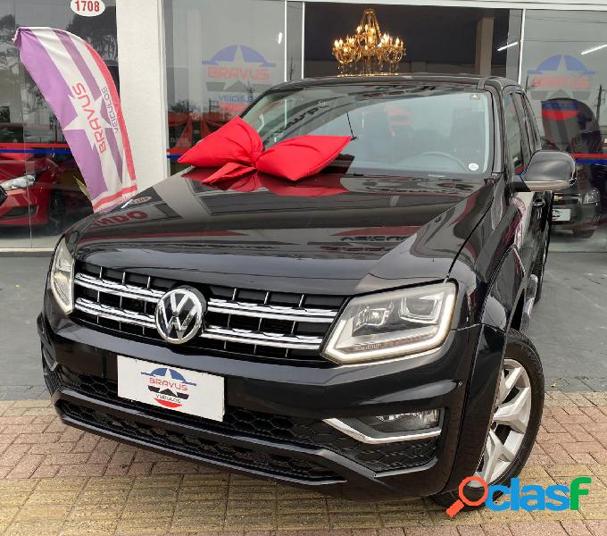 VOLKSWAGEN AMAROK HIGHLINE CD 3.0 4X4 TB DIES. AUT. PRETO