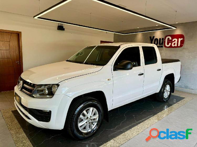 VOLKSWAGEN AMAROK SE CD 2.0 16V TDI 4X4 DIESEL BRANCO 2020