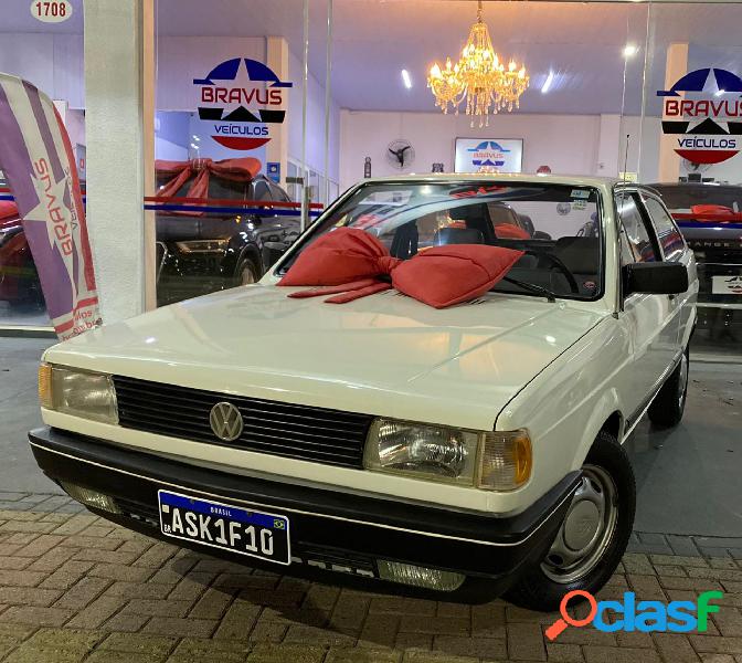 VOLKSWAGEN GOL CLI CL 1.8 BRANCO 1992 1.8 ALCOOL