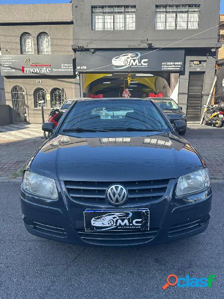 VOLKSWAGEN GOL (NOVO) 1.0 MI TOTAL FLEX 8V 4P DOURADO 2013