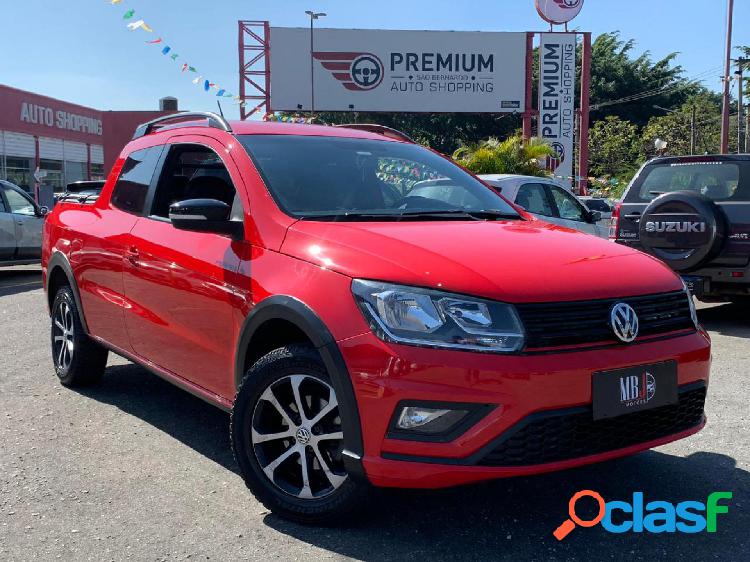 VOLKSWAGEN SAVEIRO PEPPER 1.6 FLEX 8V CD VERMELHO 2018 1.6