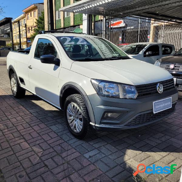 VOLKSWAGEN SAVEIRO ROBUST 1.6 TOTAL FLEX 8V BRANCO 2022 1.6