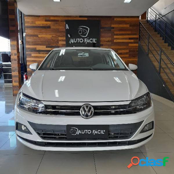 VOLKSWAGEN VIRTUS COMFORT. 200 TSI 1.0 FLEX 12V AUT BRANCO