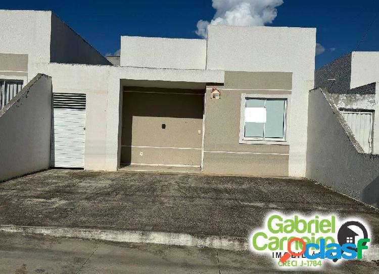 Vendo - Casa 2/4 no Condomínio Gardênia - Jardim Europa