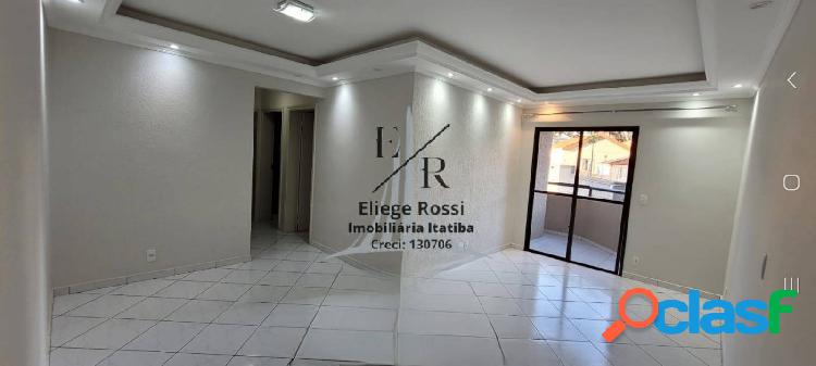 APARTAMENTO A VENDA NO CENTRO DA CIDADE ITATIBA-SP.