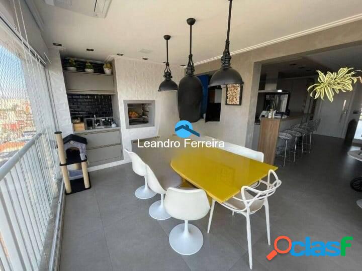 Apartamento 124 m², 3 dorm./1 suíte - Santo André - SP