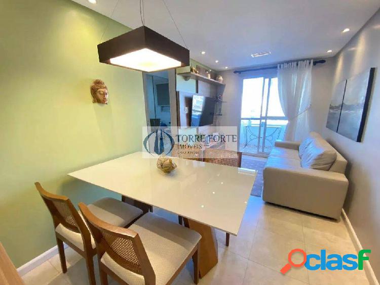 Apartamento 2 dormitórios, 1 vaga, no Jardim Anália Franco