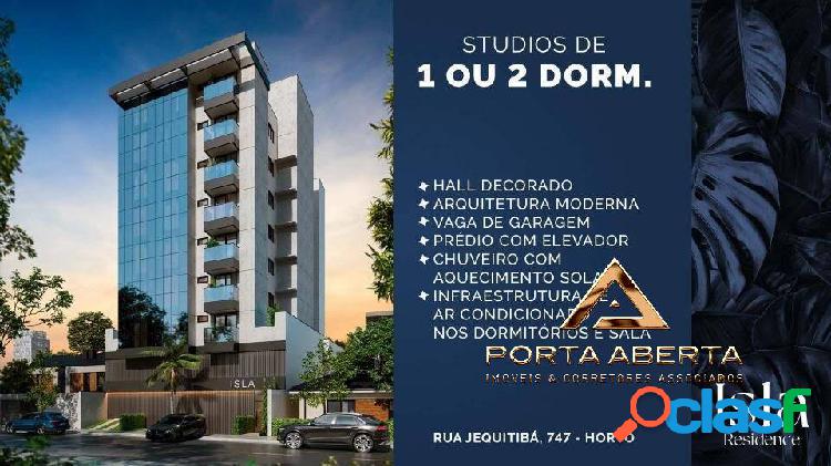 Apartamento Studio 02 quartos - Bairro Horto - CÓD 859