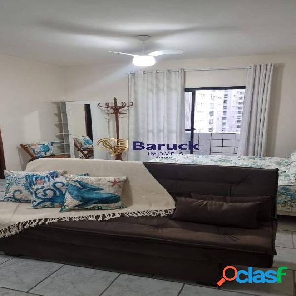 Apartamento a venda, 1 dorm, Ocian - Praia grande