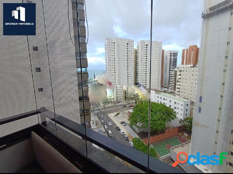 Apartamento com 3 quartos, 187m², à venda em Fortaleza,