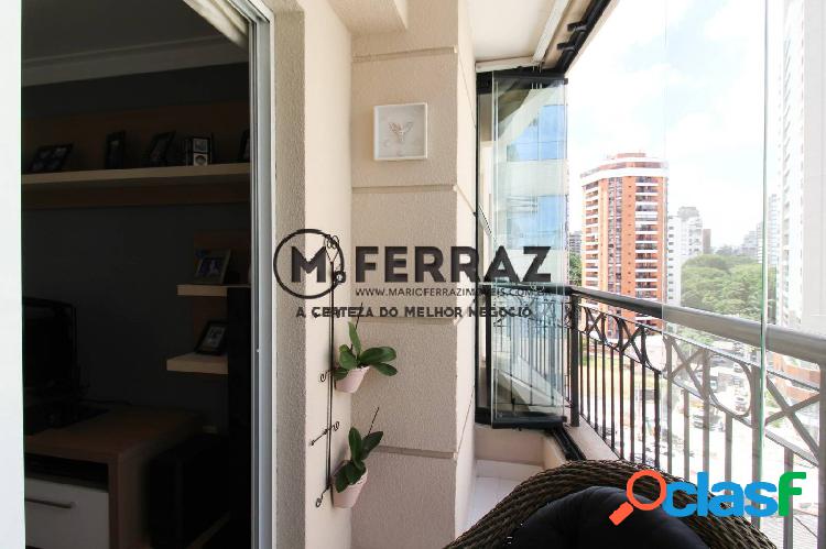 Apartamento de 60m² com 2 dormitórios, lazer completo no