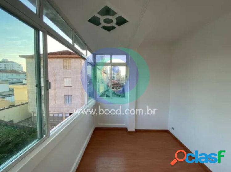 Apartamento em Santos para venda, 3 dormitórios.