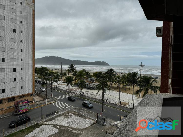 Apartamento lateral frente mar Bairro Guilhermina Praia