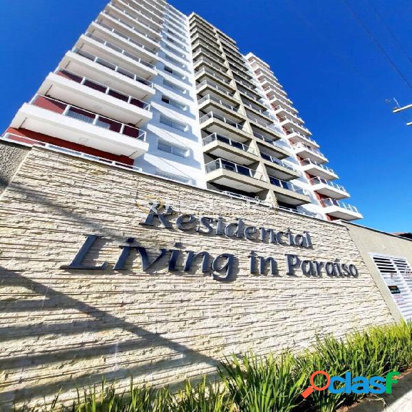 Apartamento novo á venda no Residencial Living in Paraiso